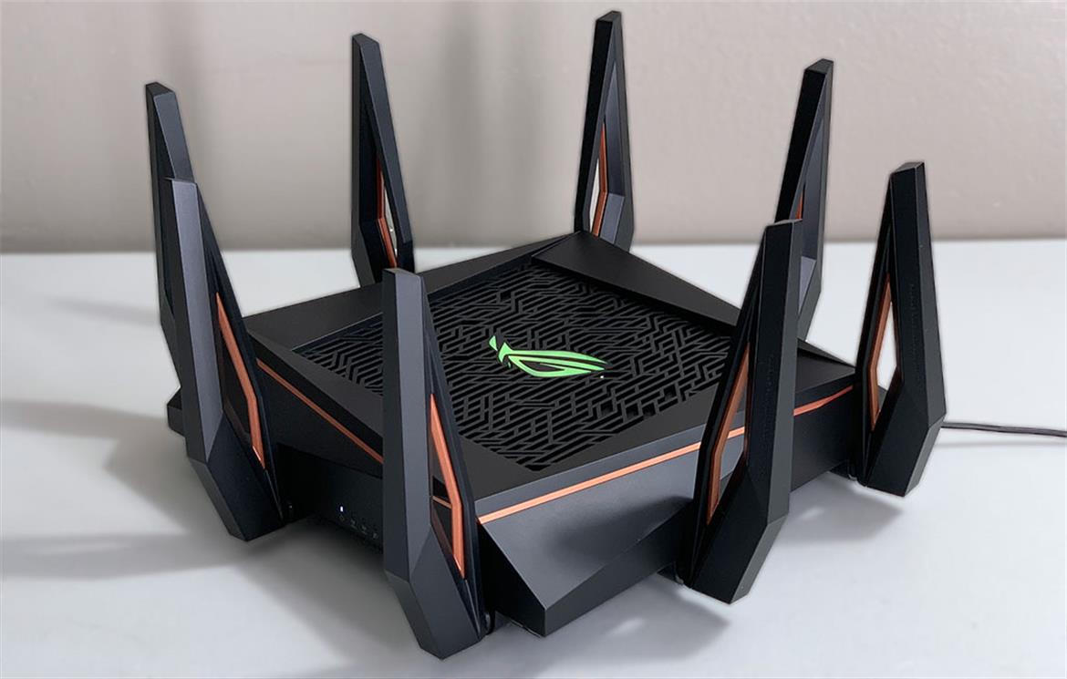 ASUS ROG Rapture GT-AX11000 Router Review: A WiFi 6 Monster