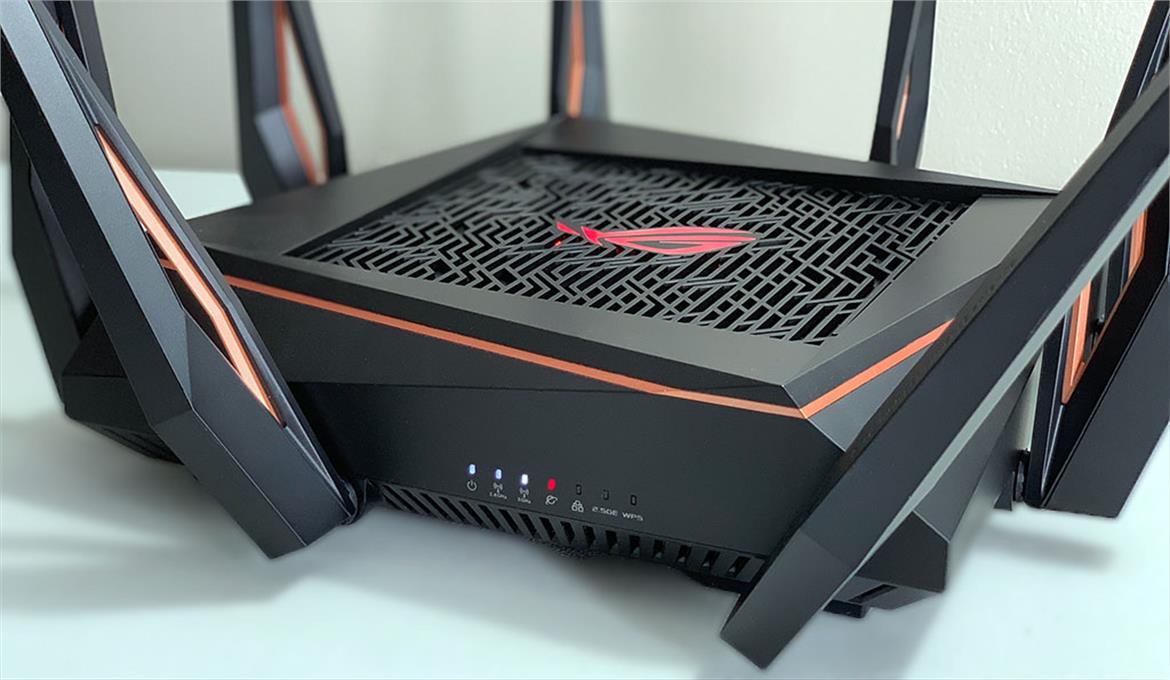 ASUS ROG Rapture GT-AX11000 Router Review: A WiFi 6 Monster