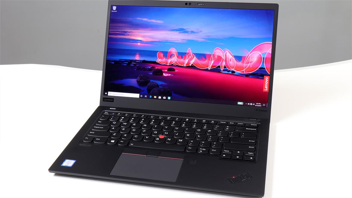 Lenovo ThinkPad X1 Carbon Review: Lenovo's 7th Gen Flagship Impresses