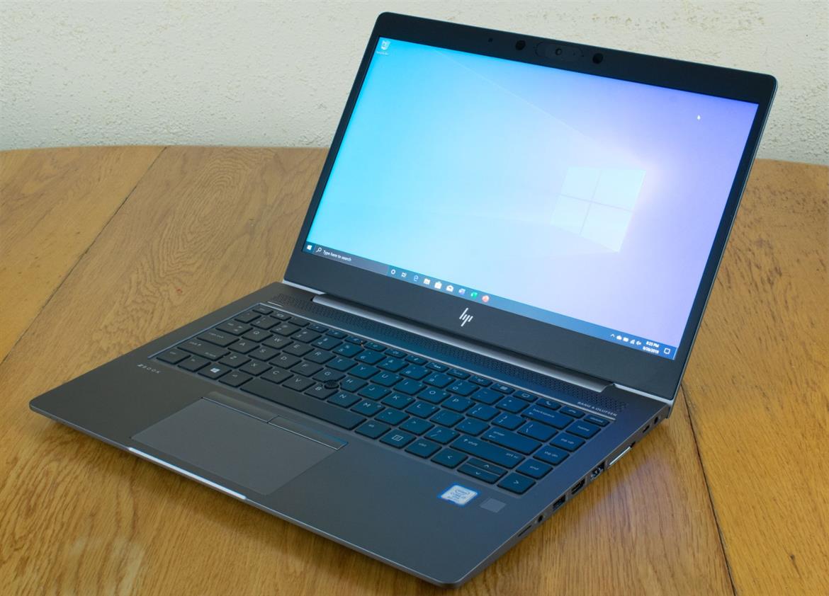 HP Zbook 14u G6 Review: A Thin, Powerful Mobile Workstation