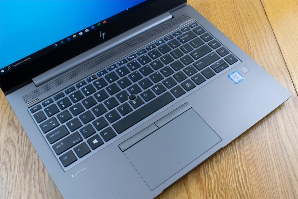 HP Zbook 14u G6 Review: A Thin, Powerful Mobile Workstation