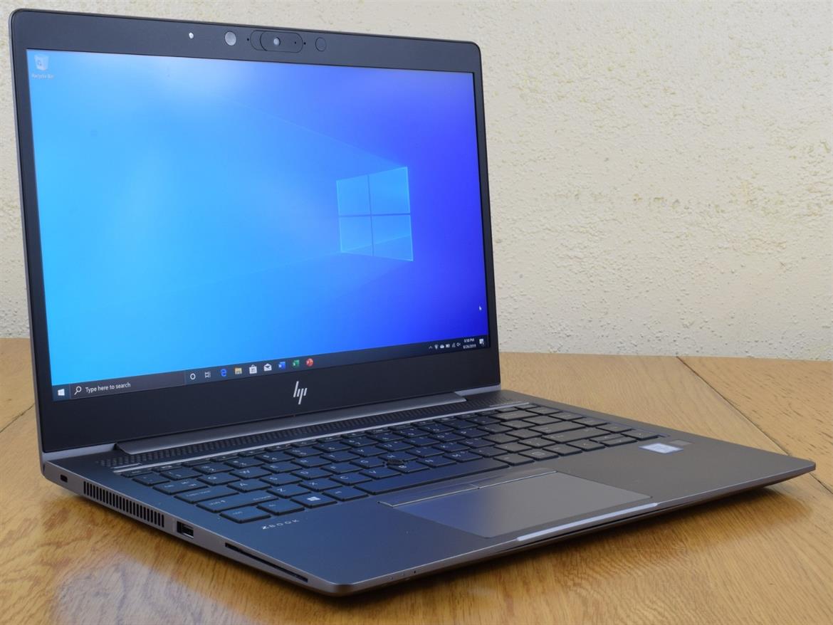 HP Zbook 14u G6 Review: A Thin, Powerful Mobile Workstation