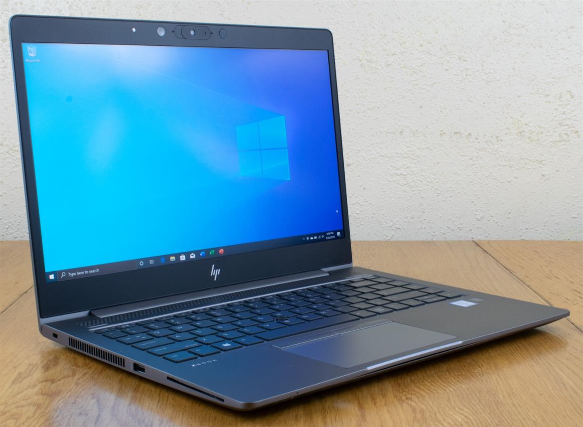 HP Zbook 14u G6 Review: A Thin, Powerful Mobile Workstation