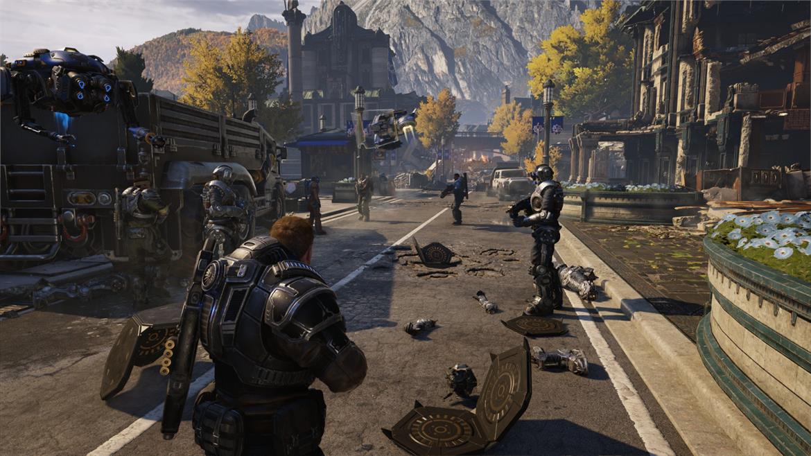 Gears 5 Review: UE4 Performance, Guts And Glory Explored