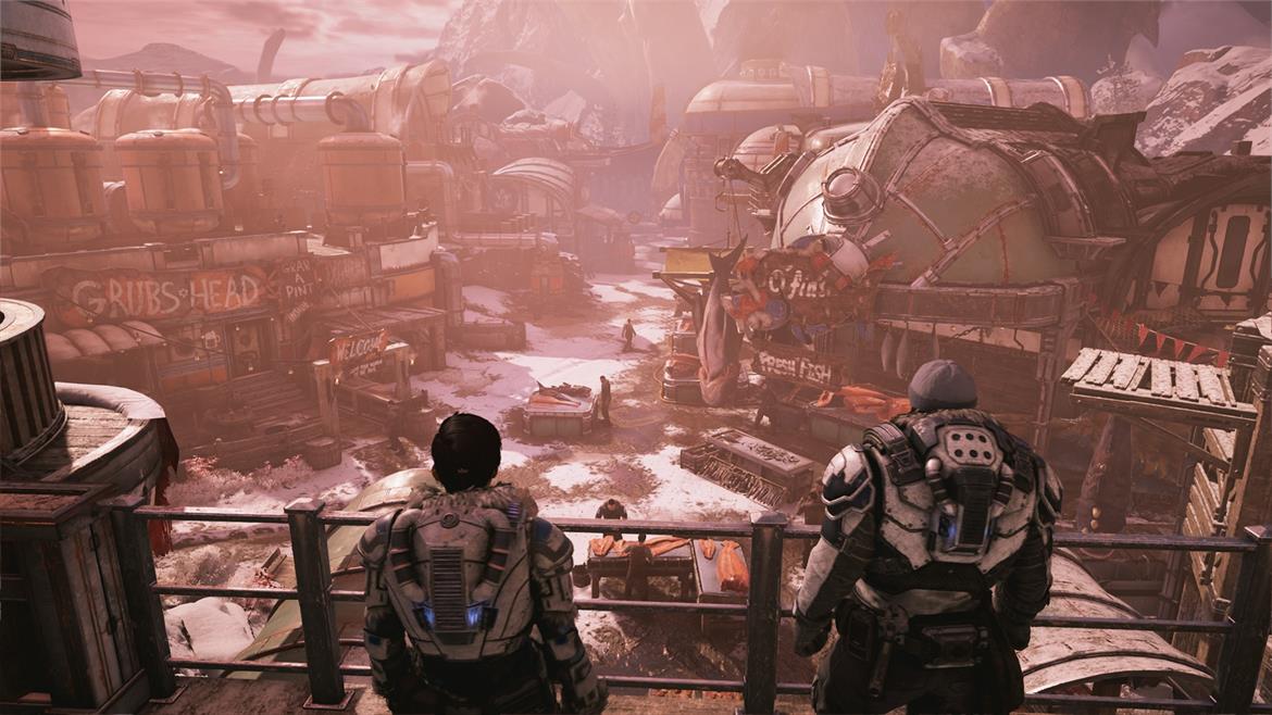 Gears 5 Review: UE4 Performance, Guts And Glory Explored