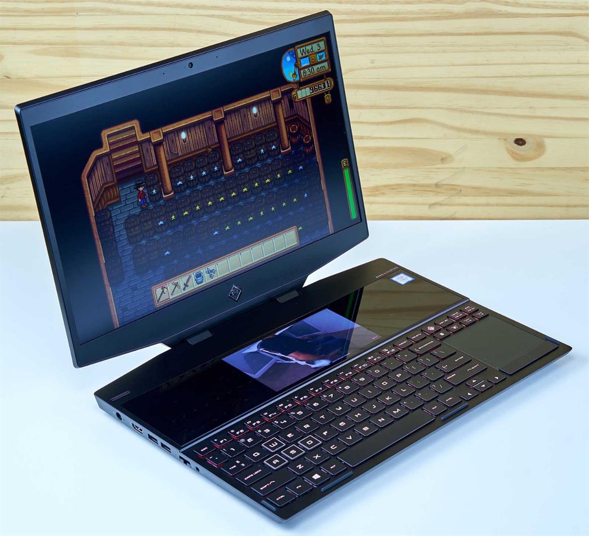 HP Omen X 2S Review: A Sleek, Dual-Screen RTX Gaming Beast