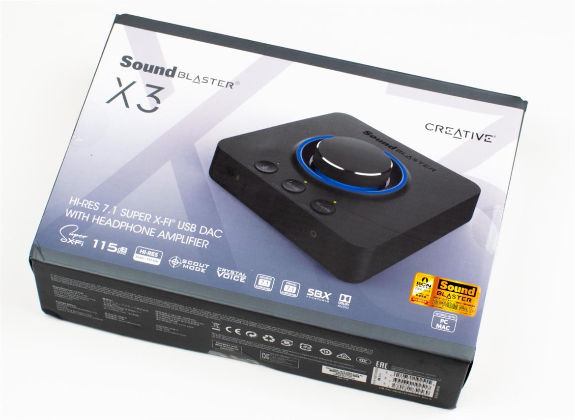 Sound Blaster X3 Review: Portable Super X-Fi Audio For PCs And Consoles