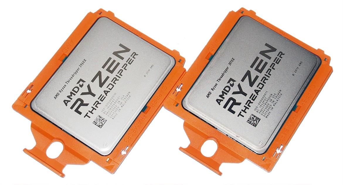 AMD Threadripper 3970X And 3960X Review: Multi-Threaded Domination