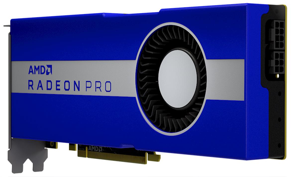 AMD Radeon Pro W5700 Review: Affordable Navi For Workstations