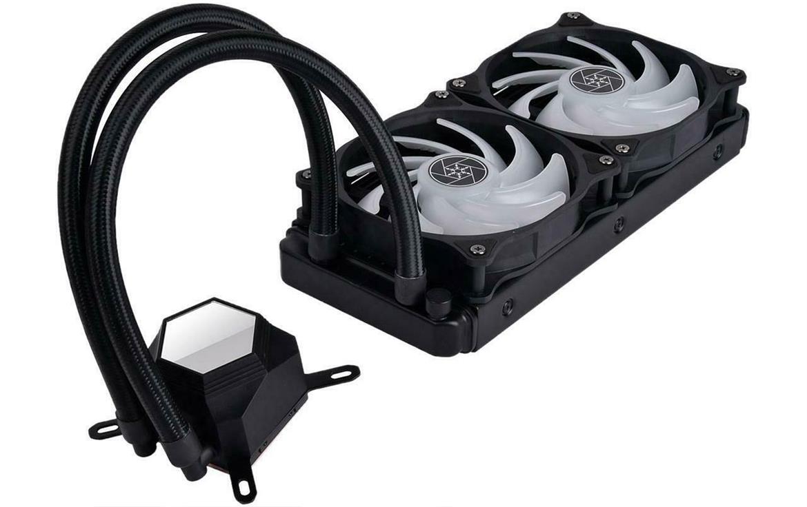 SilverStone PF240-ARGB Liquid Cooler Review: Value And Style