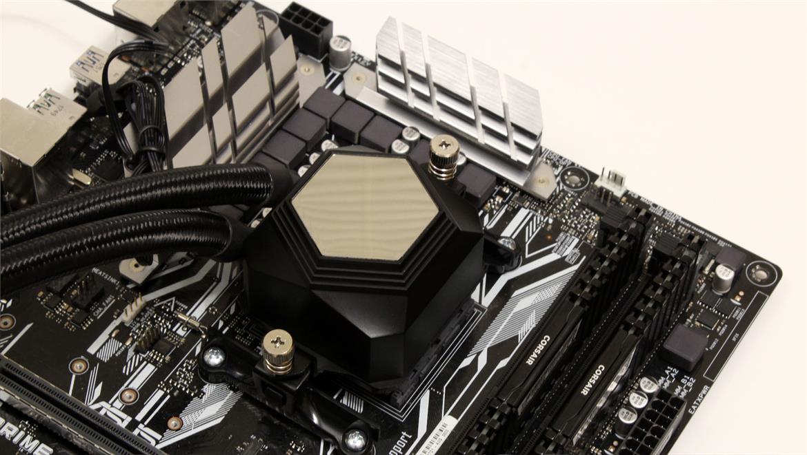 SilverStone PF240-ARGB Liquid Cooler Review: Value And Style