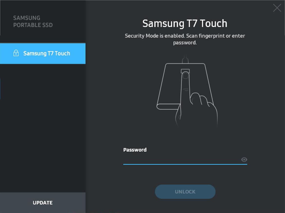 Samsung T7 Touch SSD Review: Fast, Secure Portable Storage