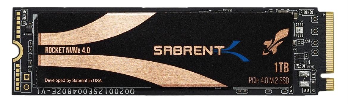 Sabrent Rocket NVMe 4.0 SSD Review: Premium, Fast Storage