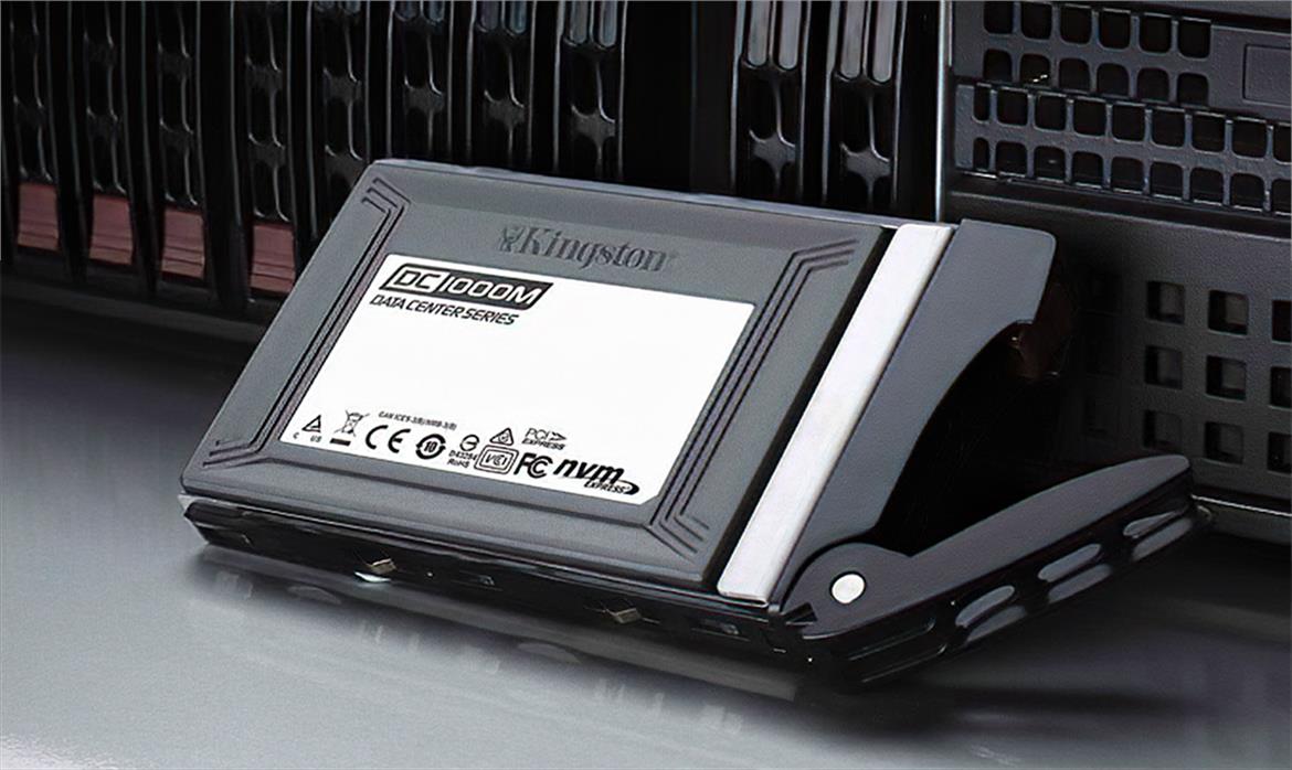 Kingston DC1000M SSD Review: Big, Fast NVMe Storage