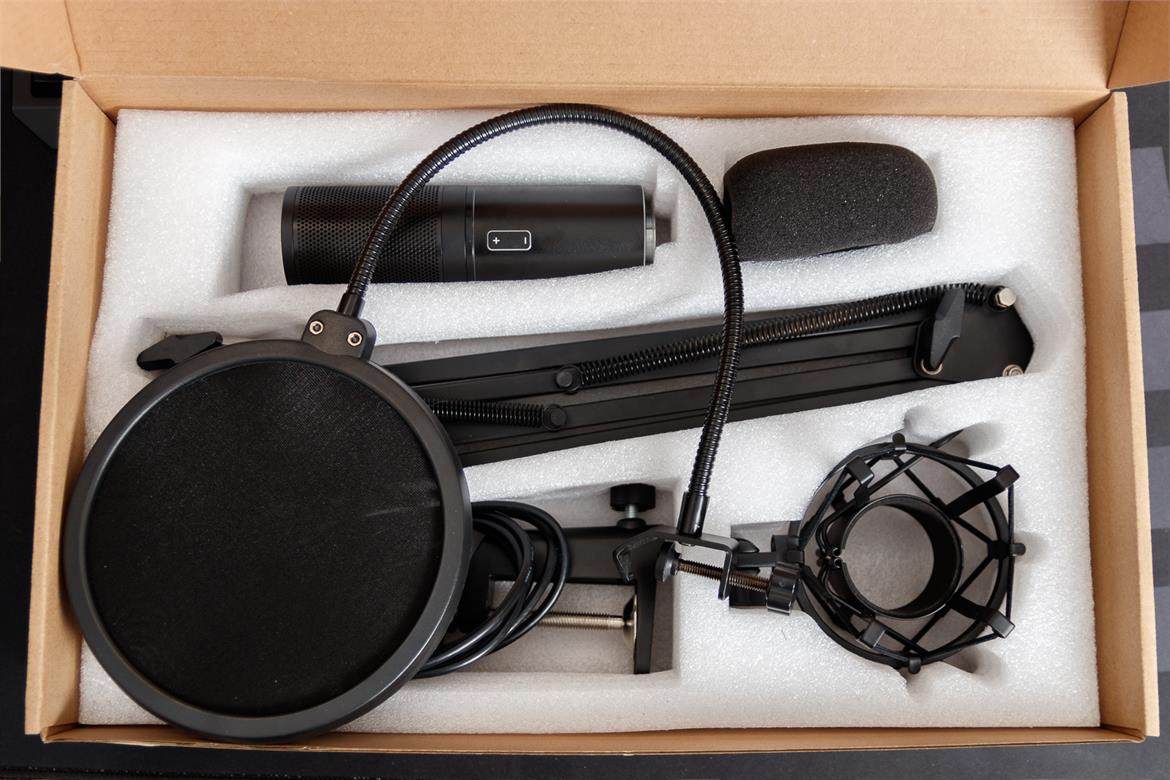 TONOR Q9 USB Microphone Kit Review: Affordable, Quality Audio