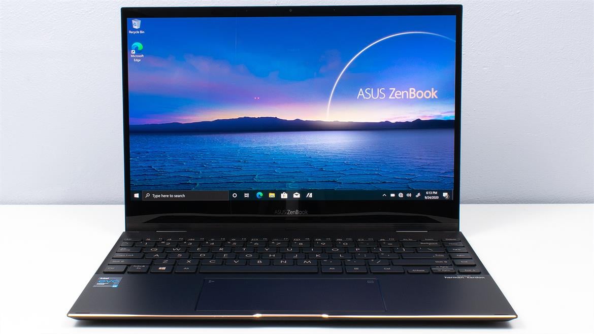 ASUS ZenBook Flip S UX371 Review: Tiger Lake Bite, OLED Pop