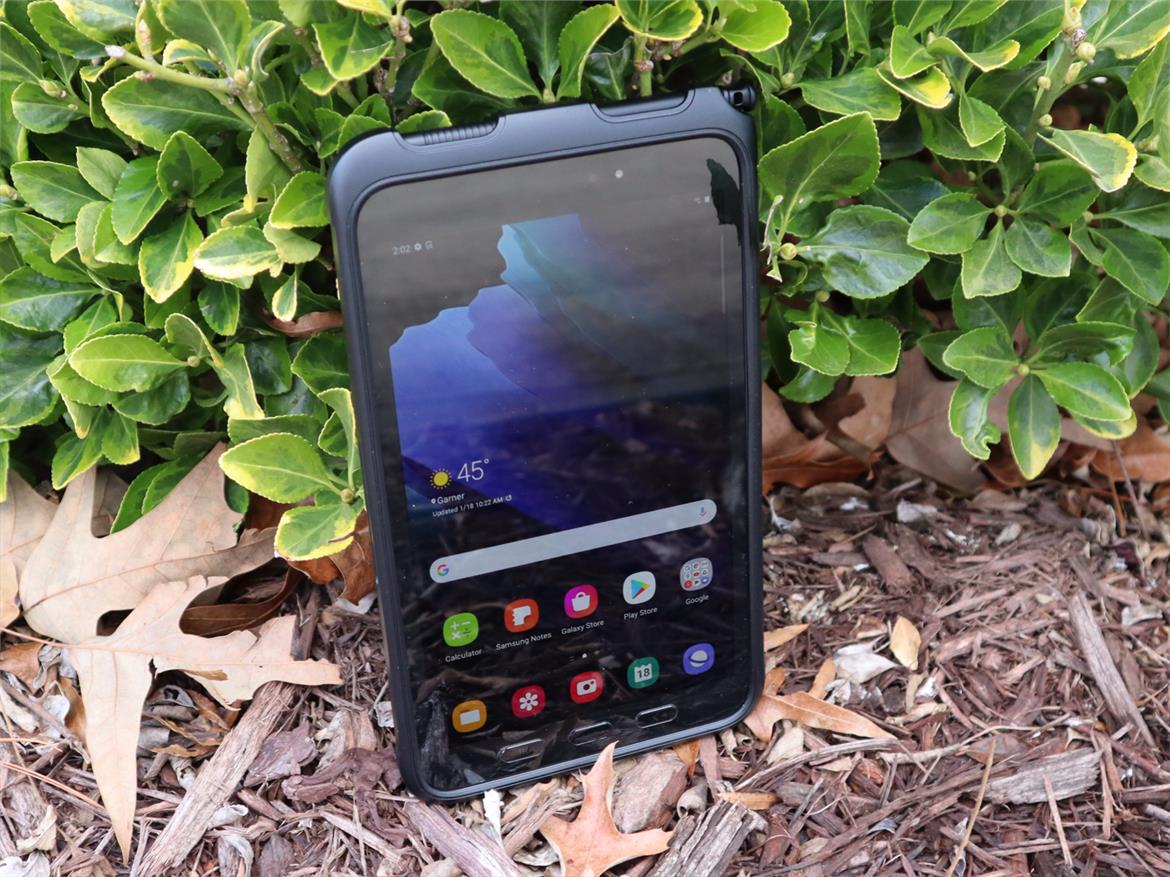 Samsung Galaxy Tab Active3 Review: Rugged, Feature-Rich And Compact