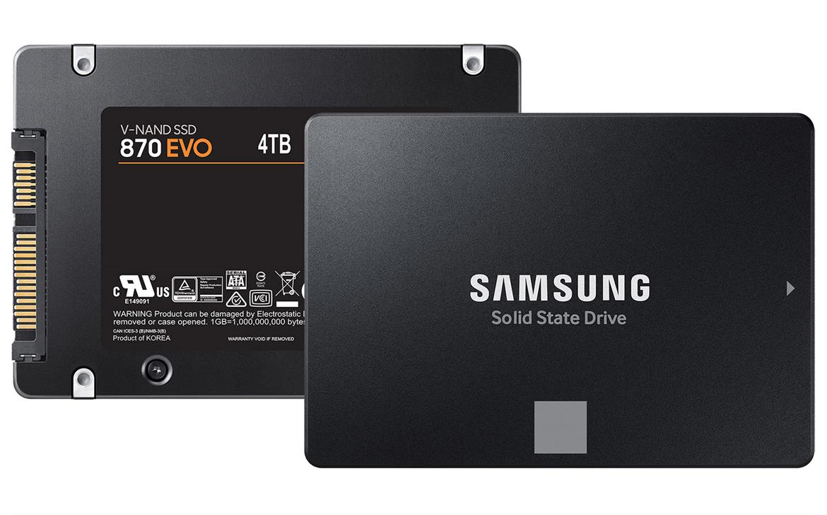 Samsung SSD 870 EVO Review: The Fastest SATA SSDs Yet