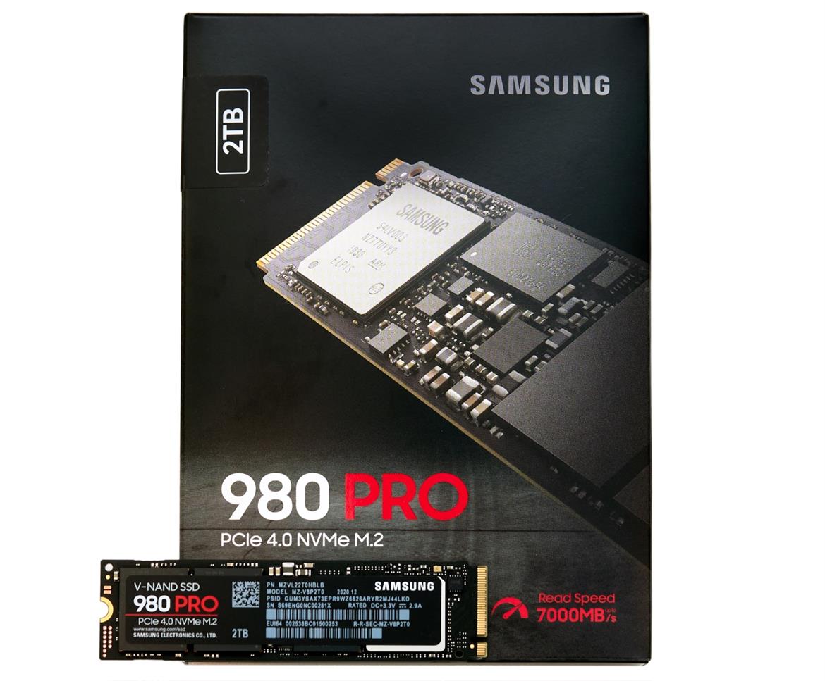 Samsung SSD 980 Pro 2TB Review: Flagship PCIe 4 NVMe Storage