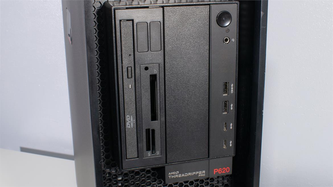 Lenovo ThinkStation P620 Review: Beastly 64-Core Performance