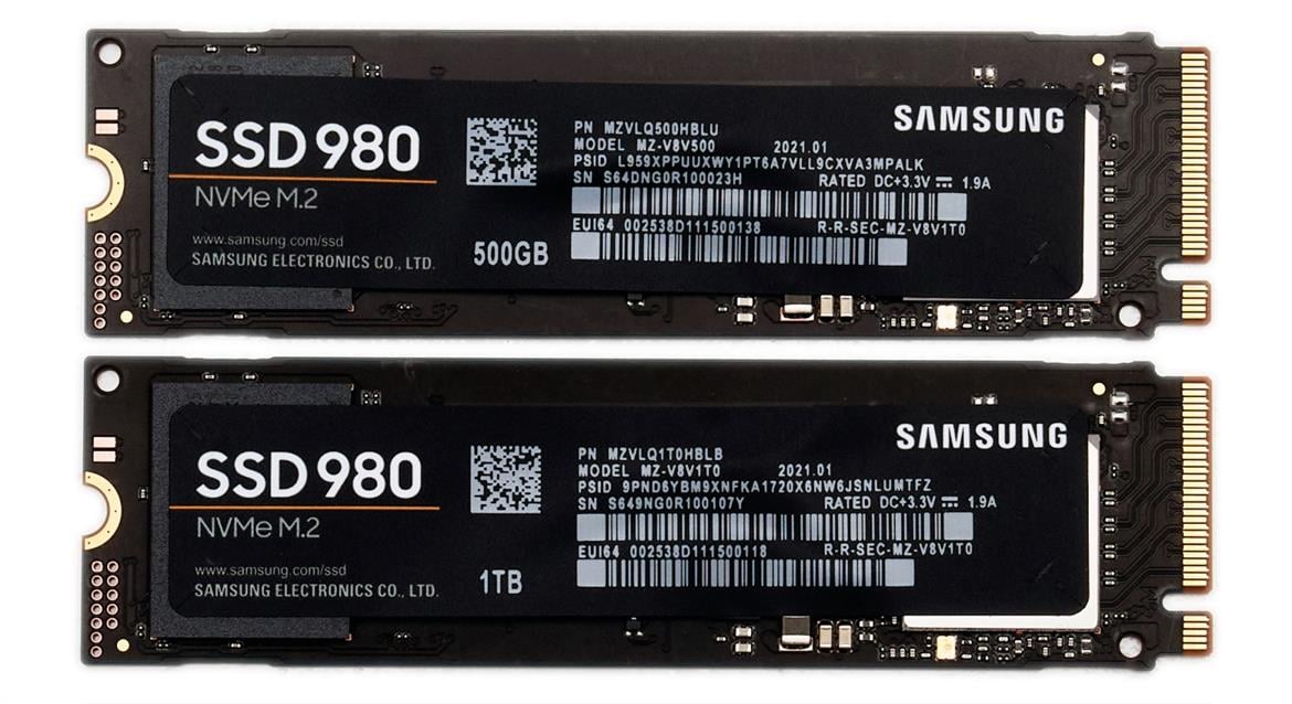 Samsung SSD 980 Review: Affordable NVMe PC Storage