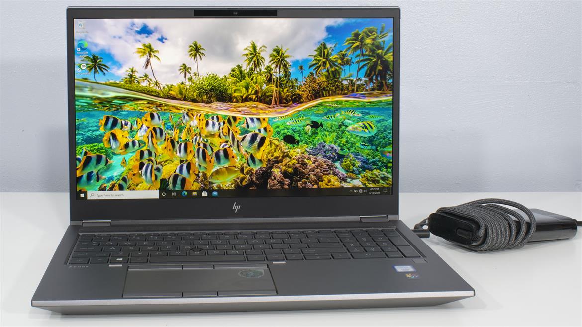 HP ZBook Fury 15 G7 Review: A Potent Mobile Workstation