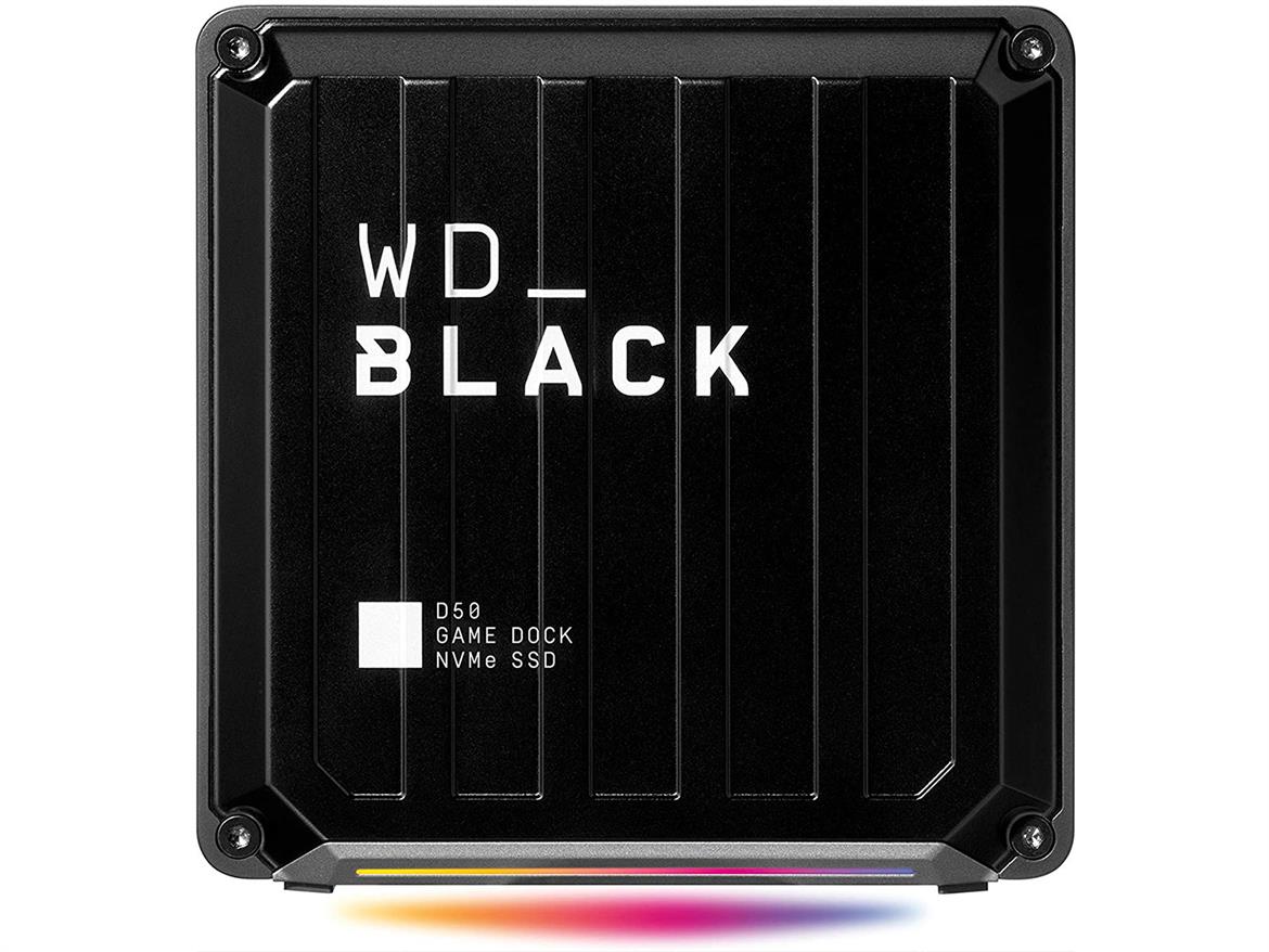 WD_Black D50 Game Dock Review: Wicked-Fast External Storage