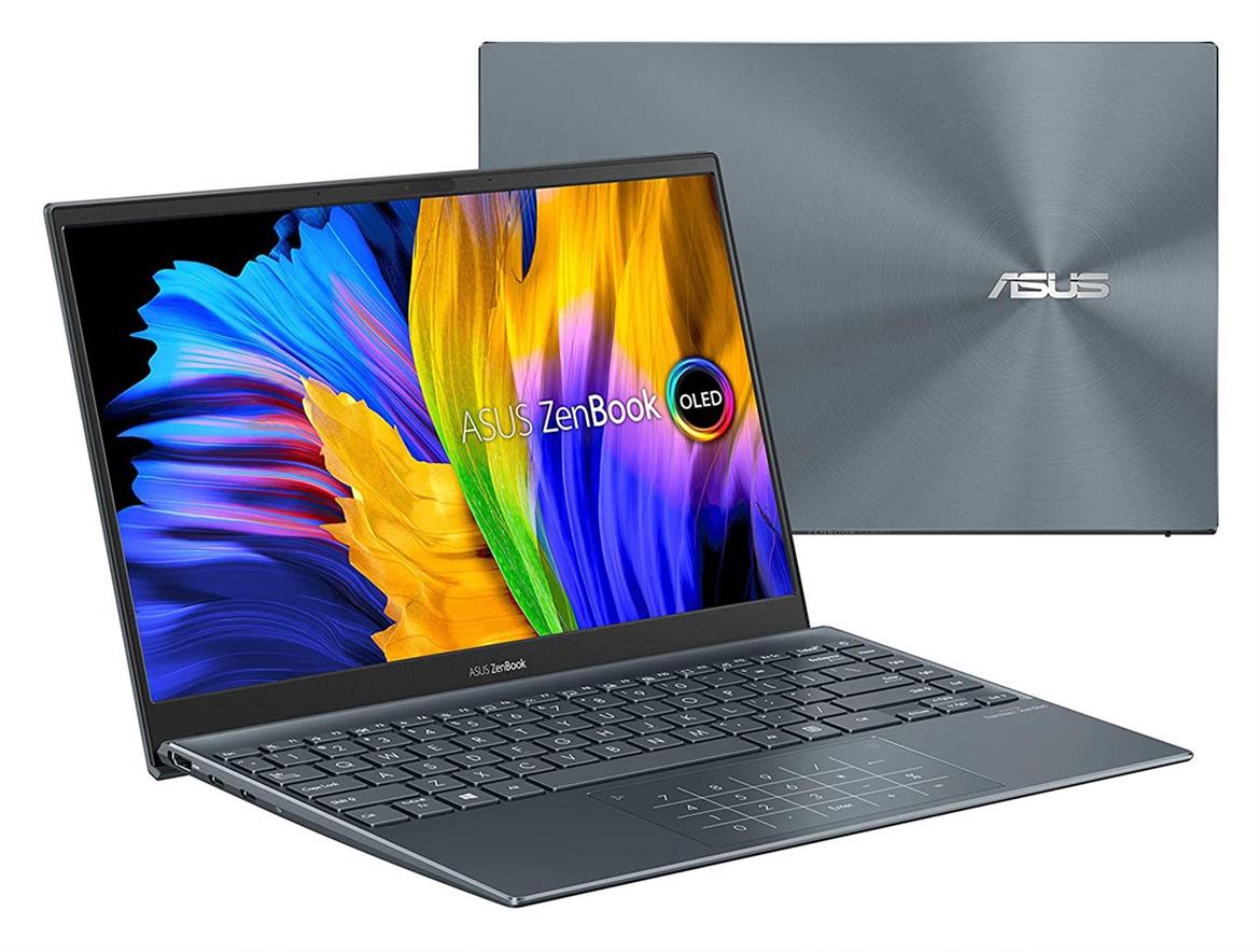 ASUS ZenBook 13 OLED Review: Ryzen 5000-Powered Excellence