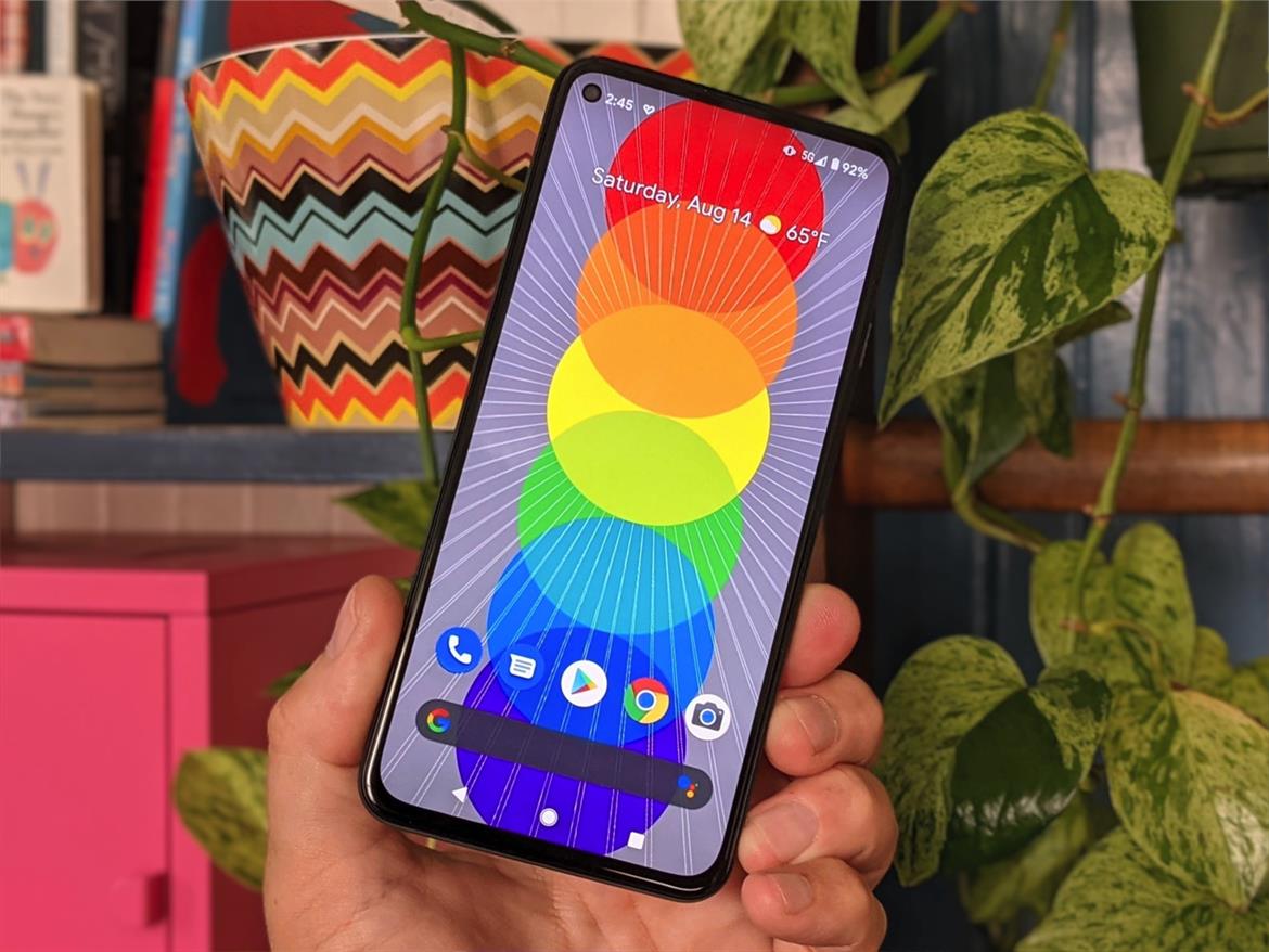Google Pixel 5a 5G Review: A Well-Executed Battery Life King
