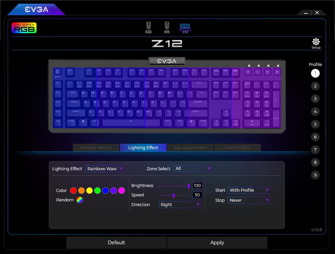 EVGA Z12 Gaming Keyboard, X20 And X15 Mice Review: Value-Priced Arsenal