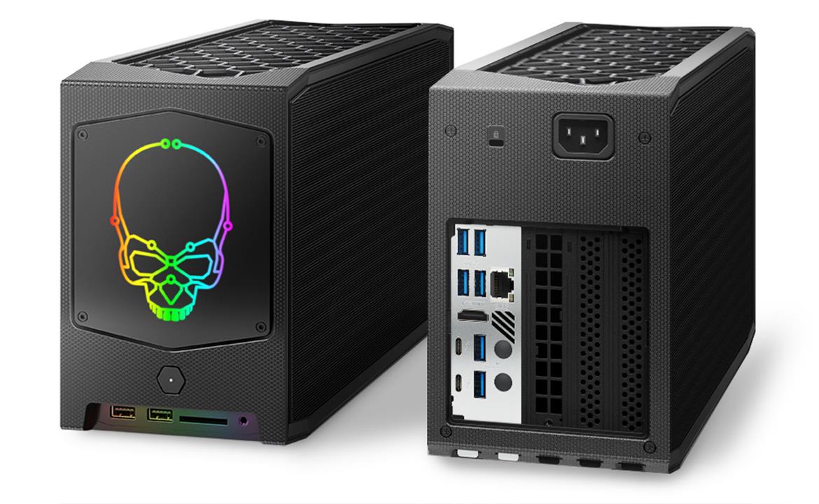 Intel NUC 11 Extreme SFF PC Review: Unleashing Beast Canyon