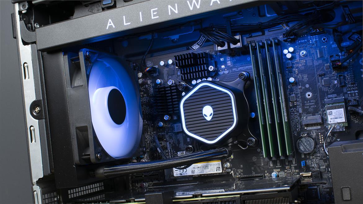 Alienware Aurora R13 Review: Alder Lake Invades Dell's Gorgeous Revamped Gaming PC