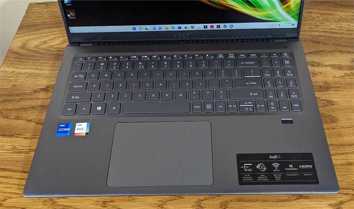 Acer Swift 3 16 Laptop Review: Affordable And Capable