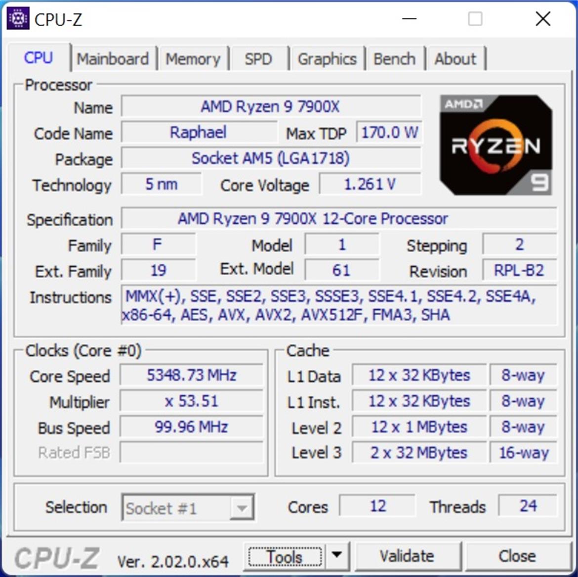 AMD Ryzen 9 7900X And 7950X CPU Review: Fantastic Zen 4 Performance Gains