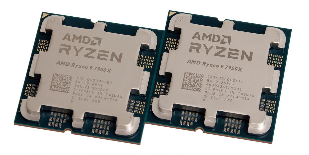 AMD Ryzen 9 7900X And 7950X CPU Review: Fantastic Zen 4 Performance Gains