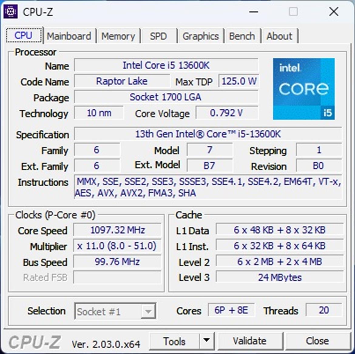 Intel Core i9-13900K & Core i5-13600K Review: Raptor Lake Roars