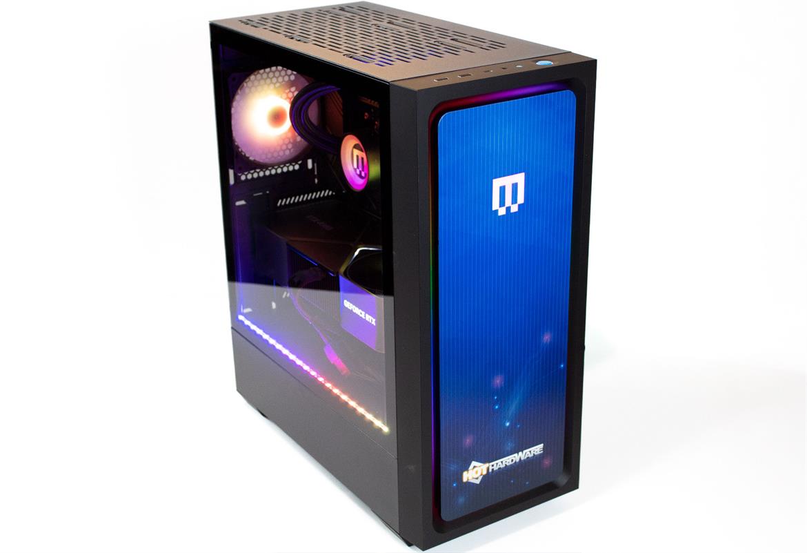 Maingear MG-1 Review: A Mighty, Beautiful Boutique Gaming PC