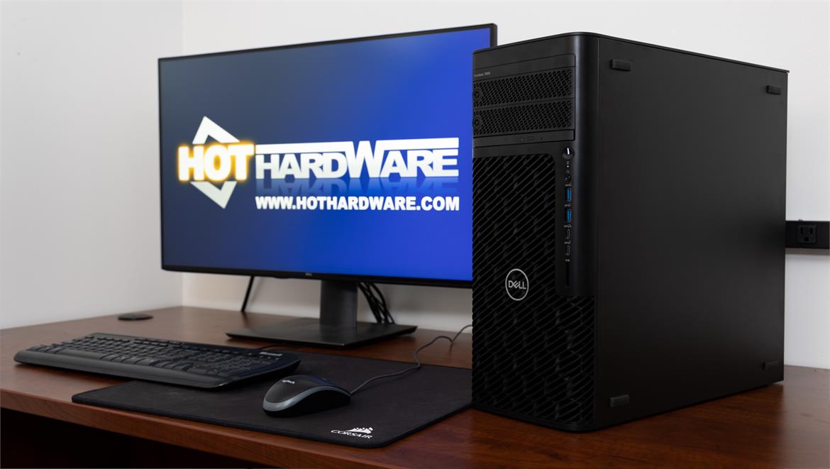 Dell Precision 7865 Workstation Review: Cool & Quiet 64-Core Powerhouse