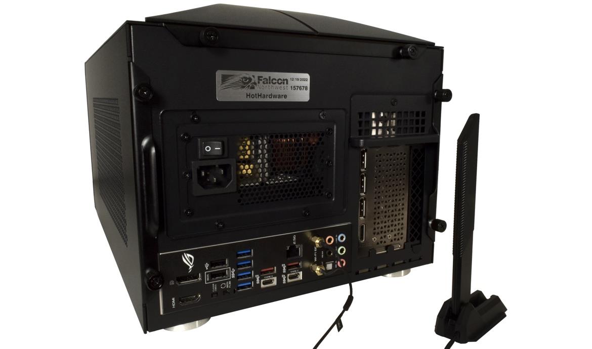 Falcon Northwest FragBox Review: Tiny Gaming PC, Big Performance