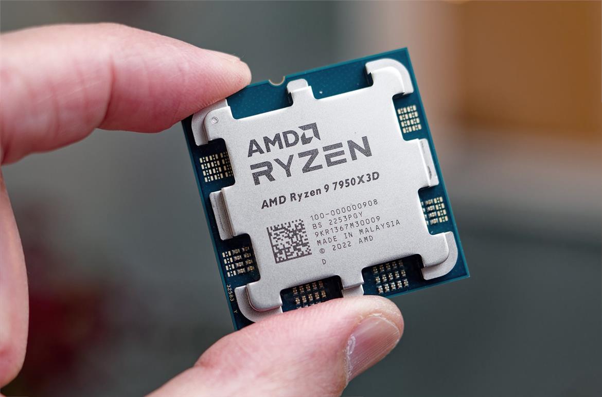 AMD Ryzen 9 7950X3D Review: No Compromise Gaming And Creator Performance