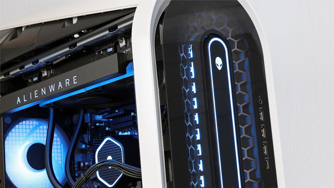 Alienware Aurora R15 Gaming PC Review: Re-Designed For Peak Performance