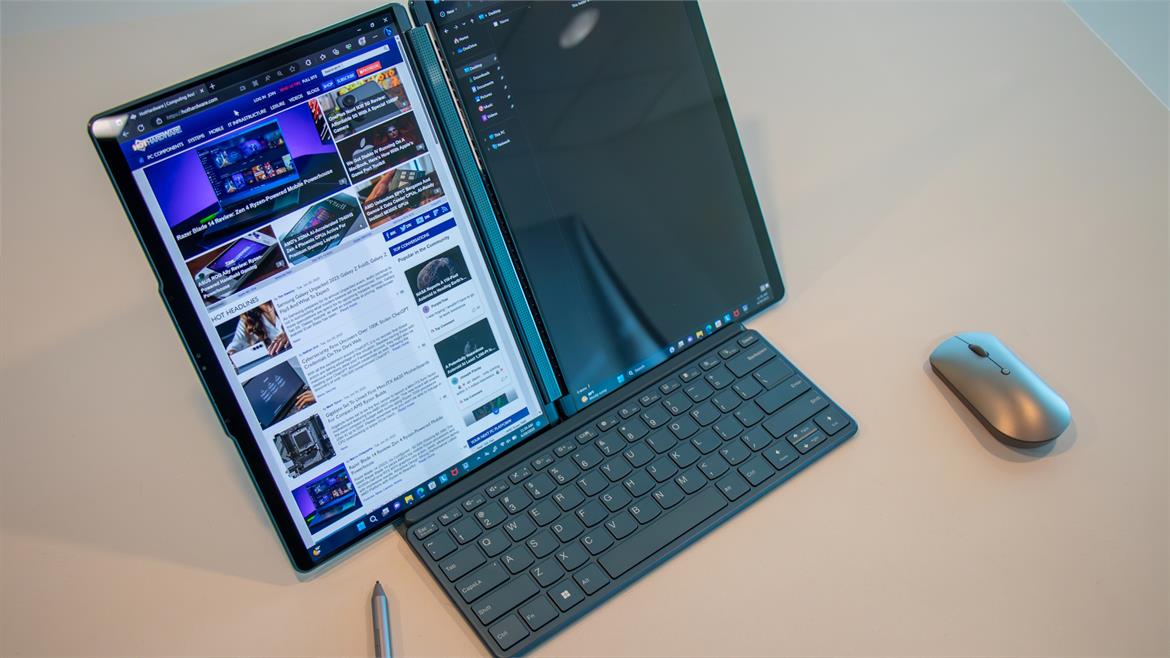 Lenovo Yoga Book 9i Review: A Dual Display Laptop Done Right