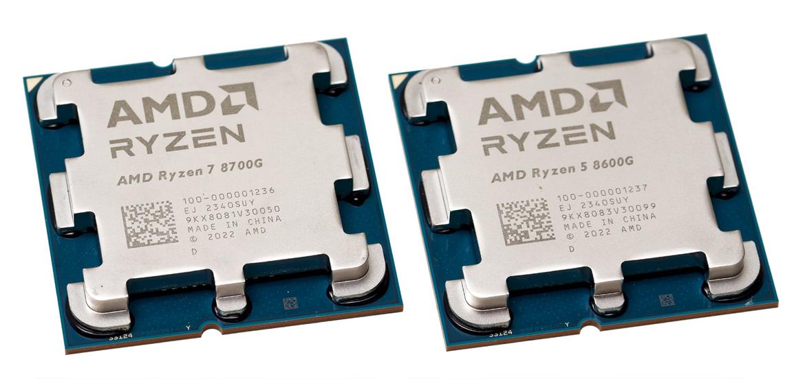 Ryzen 7 8700G & Ryzen 5 8600G Review: AMD Zen 4 With A Potent Radeon GPU