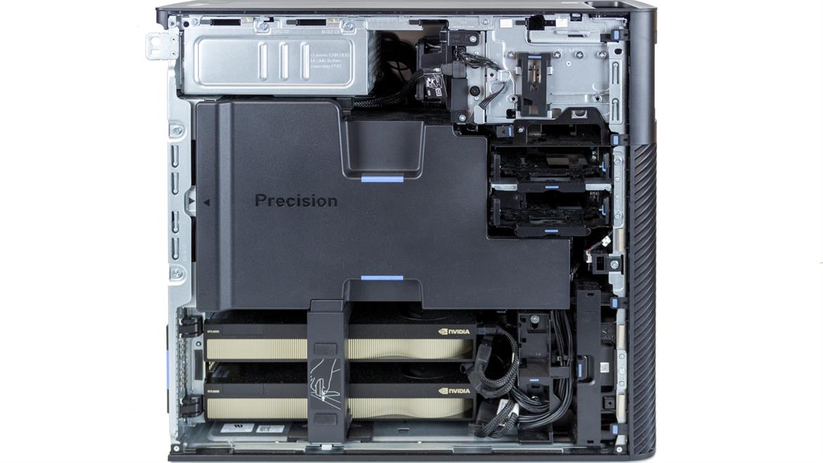 Dell Precision 7875 Workstation Review: 96 Cores With Dual RTX 6000