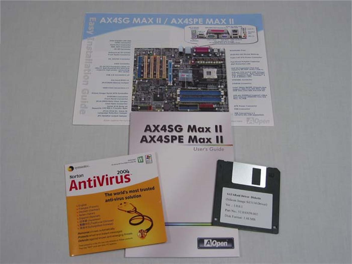 AOpen AX4SG MaxII Motherboard