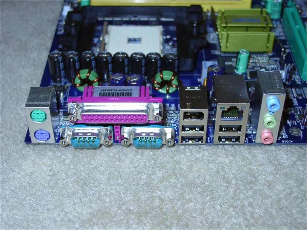 Foxconn 755A01-6EKRS Motherboard