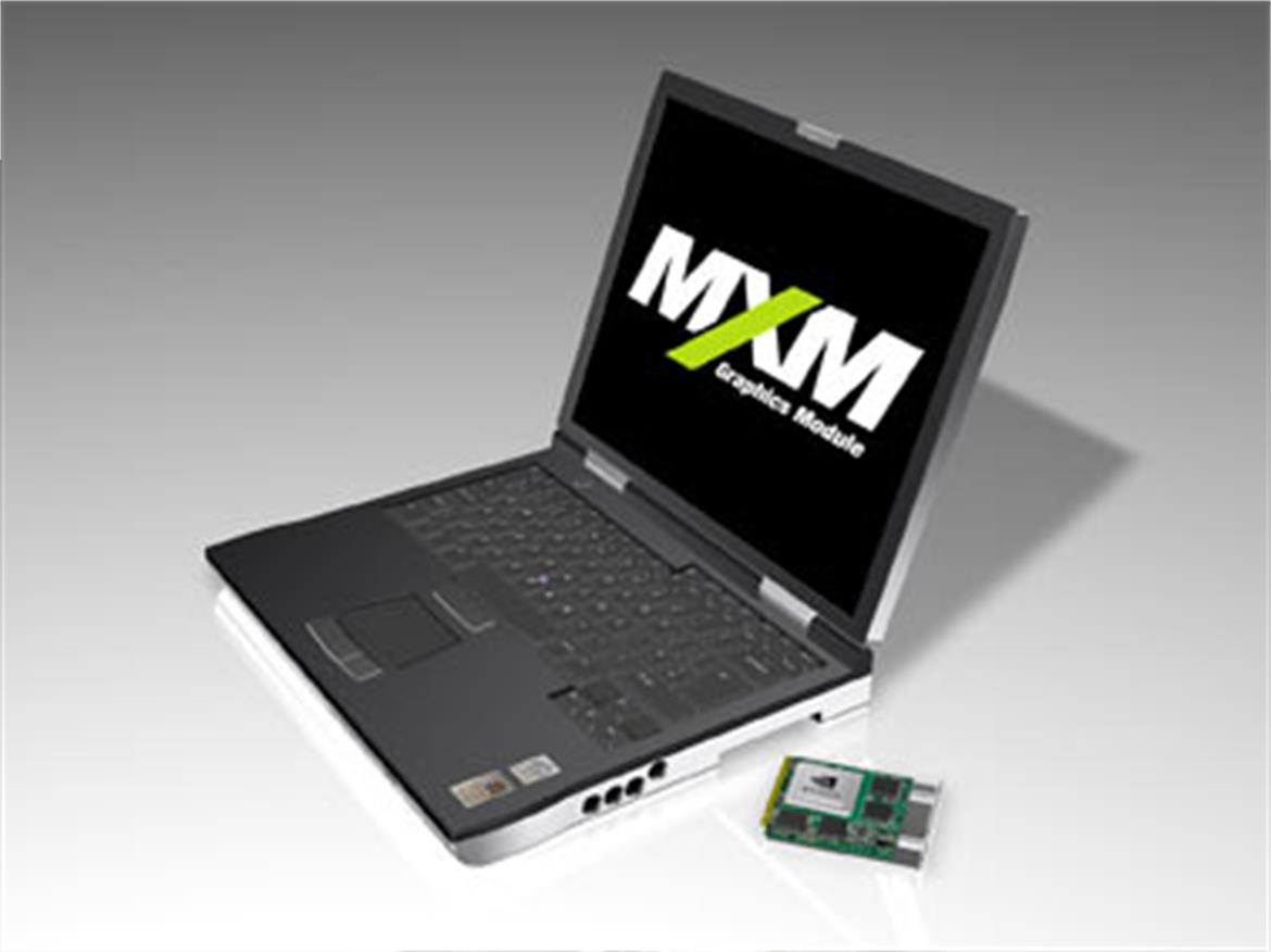 NVIDIA's MXM Graphics Module