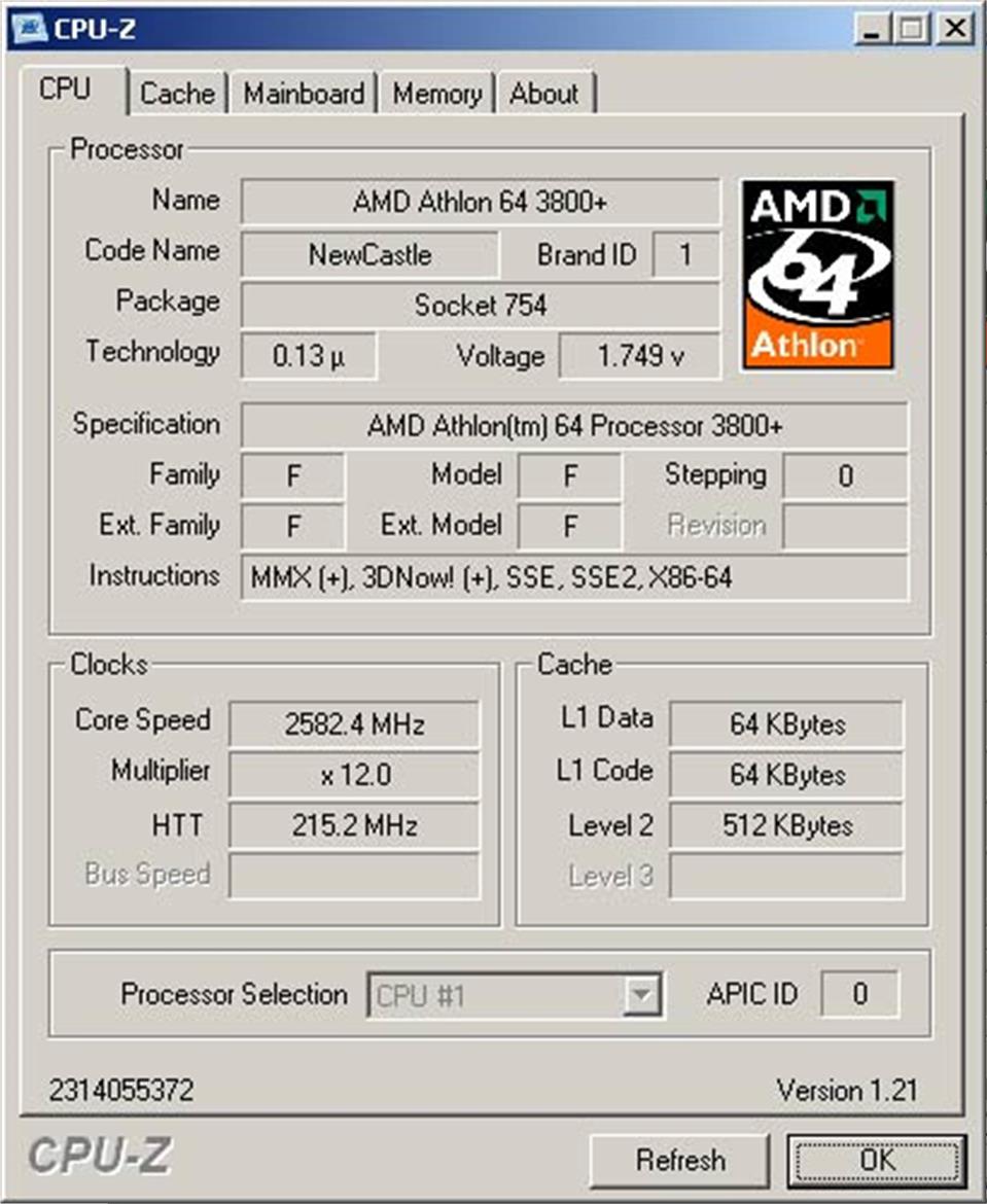 AMD Athlon 64 FX-53 & 3800+: Socket 939 Has Arrived