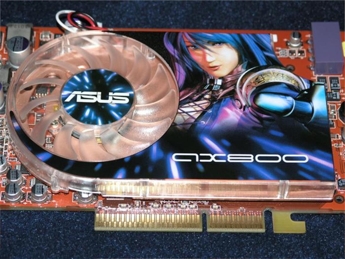 Asus AX800 Pro (Radeon X800 Pro)
