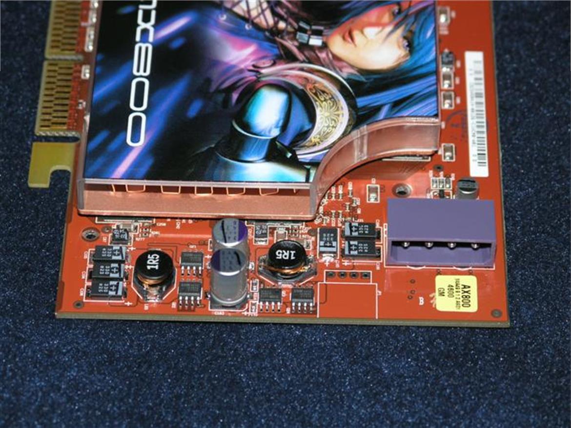 Asus AX800 Pro (Radeon X800 Pro)